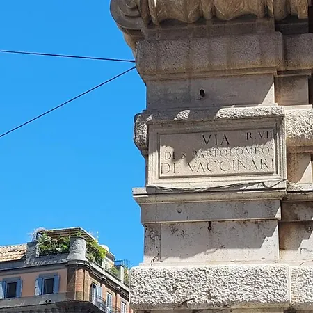 Dimora San Bartolomeo - Design, Panoramic View & Culture Appartement Rome Buitenkant foto